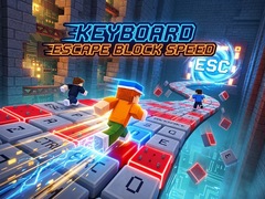 Ойын Keyboard Escape Block Speed
