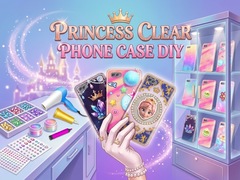 Ойын Princess Clear Phone Case DIY