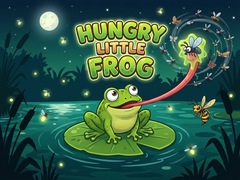 Ойын Hungry Little Frog