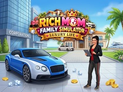 Ойын Rich Mom Family Simulator Luxury Life