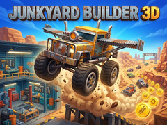 Ойын Junkyard Builder 3D