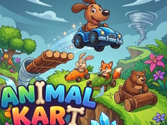 Ойын Animal Kart