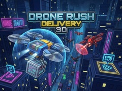 Ойын Drone Rush Delivery 3D