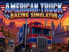 Ойын American Truck Racing Simulator