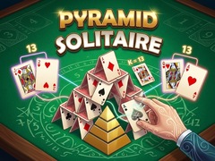 Ойын Pyramid Solitaire