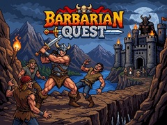 Ойын Barbarian Quest