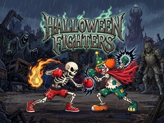 Ойын Halloween Fighters