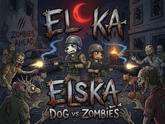 Ойын Elska: Dog vs Zombies