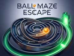 Ойын Ball Maze Escape