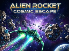 Ойын Alien Rocket: Cosmic Escape