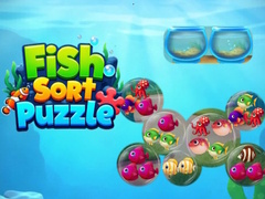 Ойын Fish Sort Puzzle