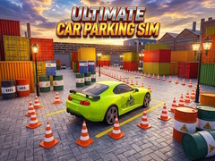 Ойын Ultimate Car Parking Sim