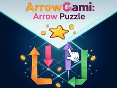 Ойын ArrowGami: Arrow Puzzle