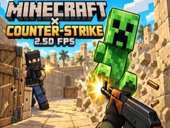Ойын Minecraft Counter Strike: 2.5D FPS