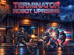 Ойын Terminator Robot Uprising