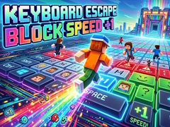 Ойын Keyboard Escape Block Speed +1