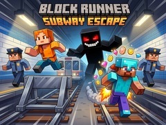 Ойын Block Runner: Subway Escape