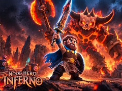 Ойын Noob Hero Inferno World