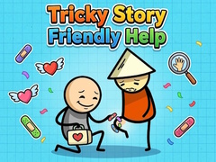 Ойын Tricky Story Friendly Help