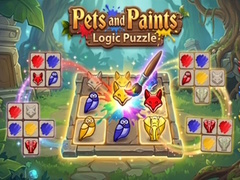 Ойын Pets and Paints: Logic Puzzle