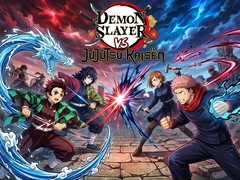 Ойын Demon Slayer vs Jujutsu Kaisen