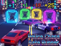 Ойын Police Chase Gate Runner