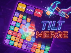 Ойын Tilt Merge