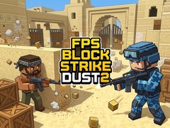 Ойын FPS Block Strike Dust 2