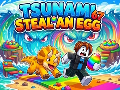 Ойын Tsunami Steal An Egg