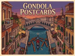 Ойын Gondola Postcards