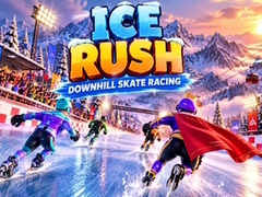 Ойын Ice Rush Downhill Skate Racing
