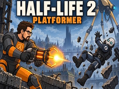 Ойын Half Life 2 Platformer