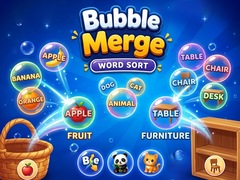 Ойын Bubble Merge: Word Sort