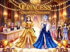 Ойын Princess Dress Up Challenge