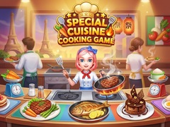 Ойын Specia Cuisine Cooking Game