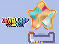 Ойын Jewel Loop Color Sort