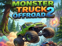 Ойын Monster Truck Offroad 2