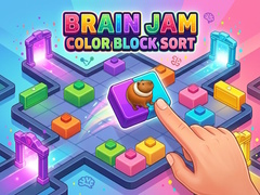 Ойын Brain Jam Color Block Sort