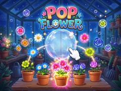 Ойын Pop Flower