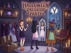 Ойын Halloween Dress Up Party