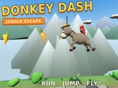 Ойын Donkey Dash Jungle Escape