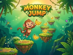 Ойын Monkey Jump