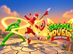 Ойын Ragdoll Duel Sword Fight