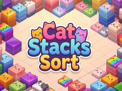 Ойын Cat Stacks Sort