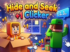 Ойын Hide and Seek +1 Clicker
