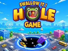 Ойын Swallow It! Hole game