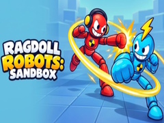Ойын Ragdoll Robots: Sandbox