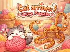 Ойын Cat arrows: Cozy Puzzle