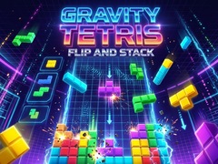 Ойын Gravity Tetris: Flip & Stack