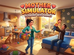 Ойын Mother Simulator Husband Wife Games